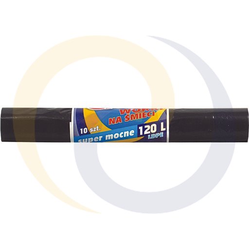 [49193000GIG] Vuilniszakken 120l a`10 Giguś