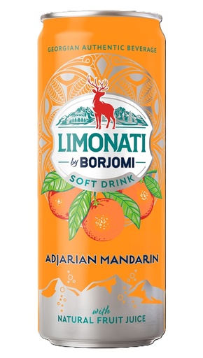 [60596] Borjomi Limonade met Mandarijnsmaak