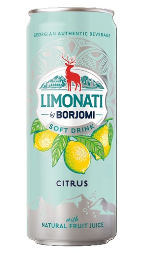 [60597] Borjomi Limonade met Citrus-smaak