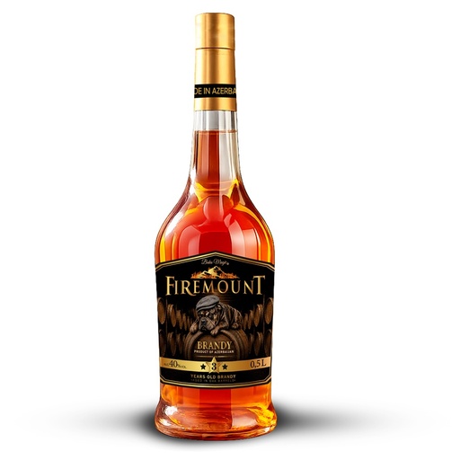 [68002] Brandy VS Firemount, 40% vol.