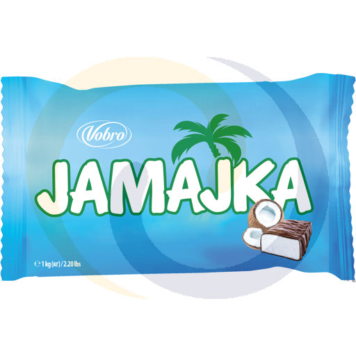 [86122000VOB] Cuk.czek. Jamaica 1,0 kg / 6 stuks Vobro