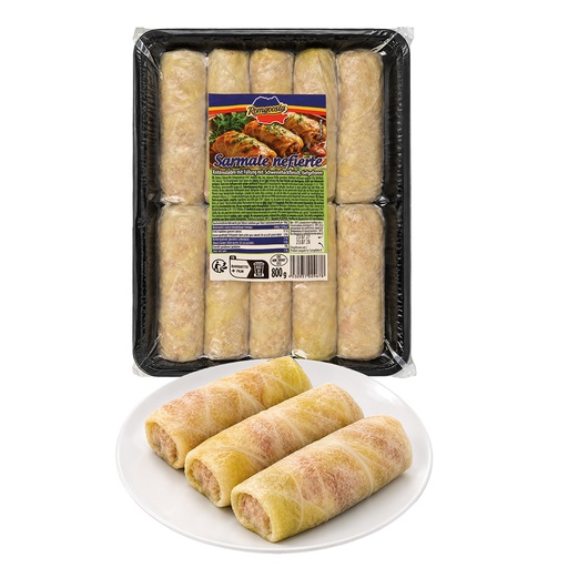 [00967] Голубцы с начинкой из свиного фарша, замороженные