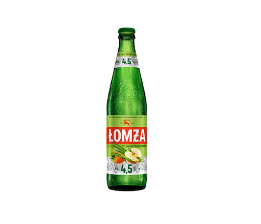 [0001024100] Łomża Żubrówka-gras bier, 500 ml, alc. 4,5%