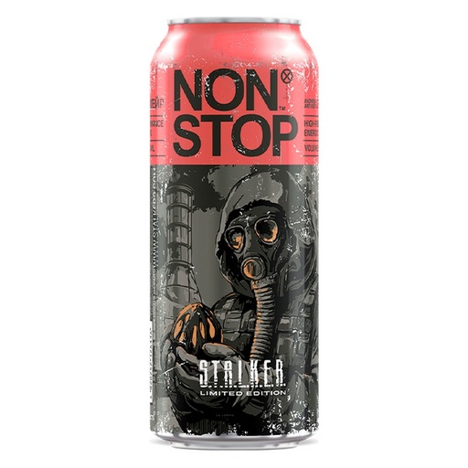 [0001024110] Non Stop Stalker Red energiedrank, 500 ml