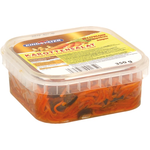 [09165] Wortelsalade met shiitake-paddenstoelen op Koreaanse wijze