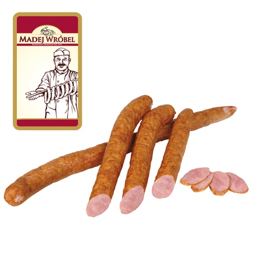 [23960] Bouillonworst, grof gehakt, gerookt "Kielbasa glogowska van