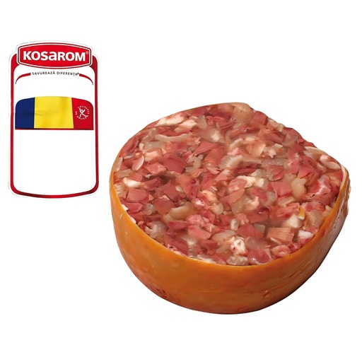 [22915] Varkenspersworst "Toba traditionala" Roemeense stijl, gerookt