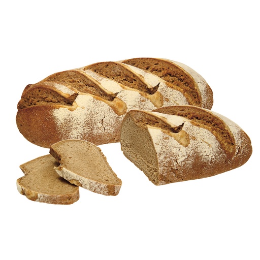 [02374] Roggebroodmix, voorgebakken, diepgevroren