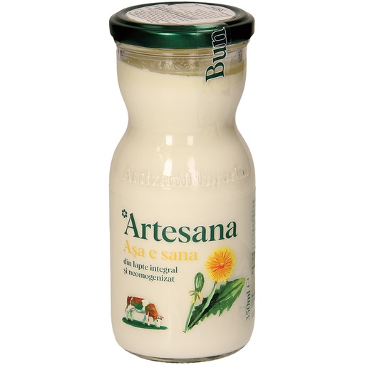 [17504] Artesana Sana – румынский ферментированный молочный напиток из коровьего молока, 3,5% жирности