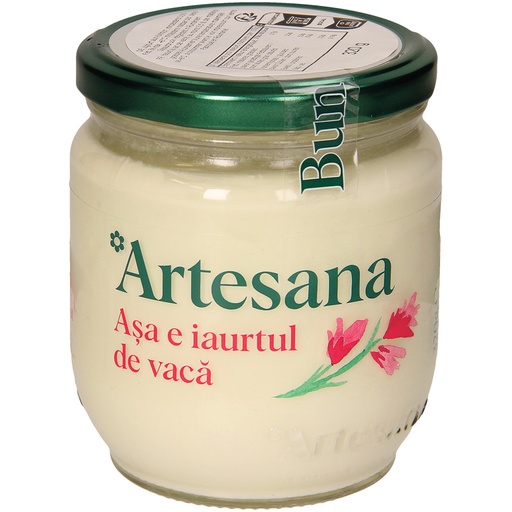 [17502] Artesana - Milde yoghurt van koemelk met minimaal 3,5% vet