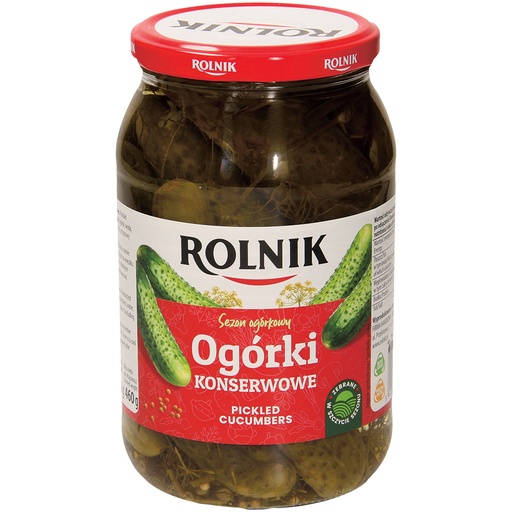[51982] "Ogórki konserwowe" Маринованные огурцы