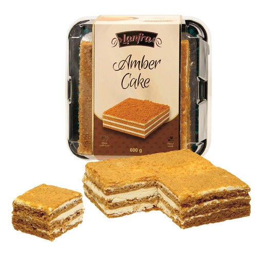 [05954] Taart met 44,4% room - Mascarpone (dubbelroomkaas) - Crème, diepgevroren