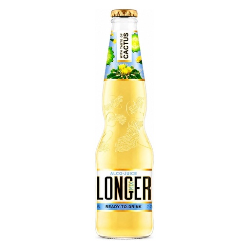 [0001024447] Longermixer met cactussmaak, alc 7,0 %, 330 ml