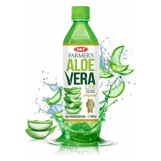 [0001024490] OKF Aloe Vera Original drank, 0,5 l