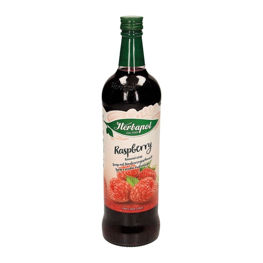 [62911] Sirop met frambozensmaak. Gepasteuriseerd.