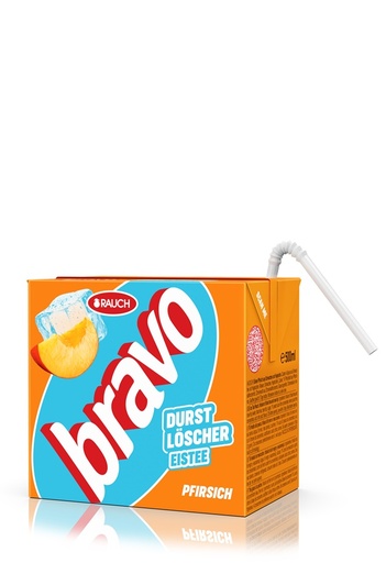 [60011] Bravo Dorstlesser Ijsthee Perzik