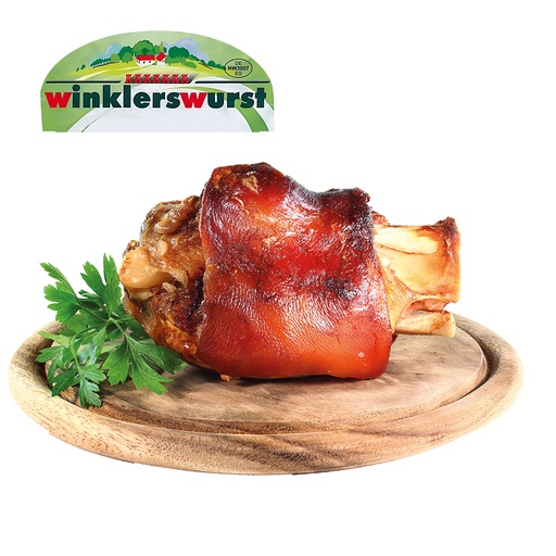 [24956] Haas, gezouten, gekookt en gerookt "Rasoale de porc afumate"