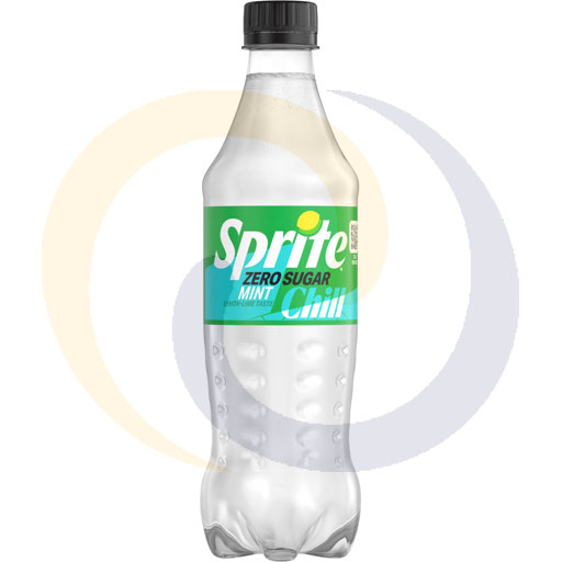 [45589000CCC] Газированное напиток. Sprite Zero Chill пет 0,5 л/12 шт. DRS