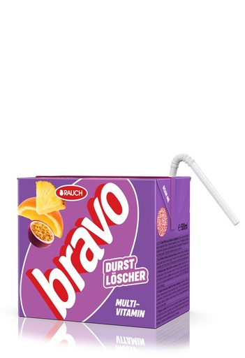 [60025] Bravo Утолитель жажды с мультивитаминами