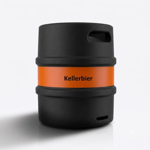 Fassbier 30l, Mönchshof Kellerbier 5,4% vol.