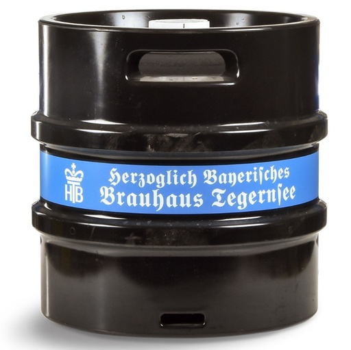 Fassbier 30l, Tegernseer Hell, 4,8% vol.
