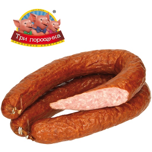 [23699] Kookworst "Omskaja" volgens Krakauer recept, fijn, gerookt