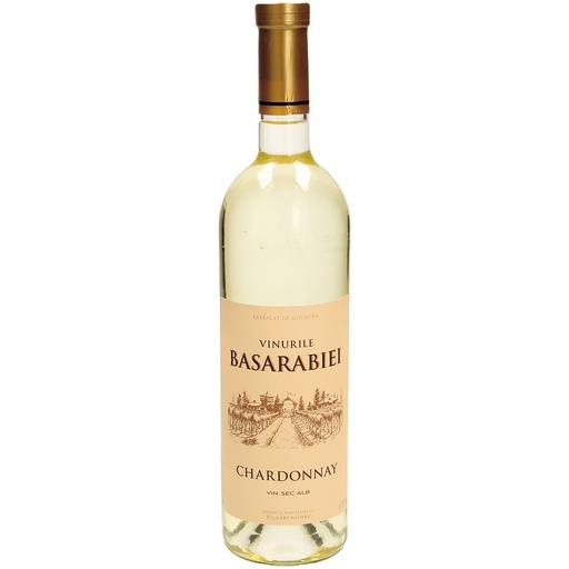 Шардоне Vinurile Basarabiei cухое белое вино, 11,5% алк.
