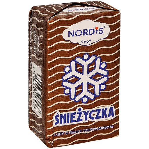 [04529] IJs met chocoladesmaak in wafels (8%)