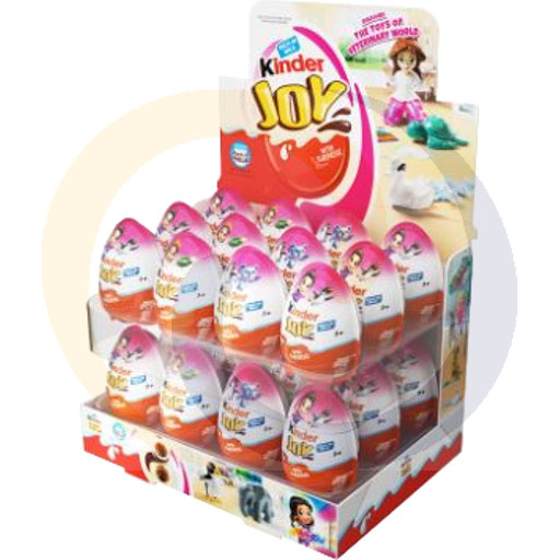 [11333100FEJ] Kinder Joy Tweety 20g/144st Ferrero