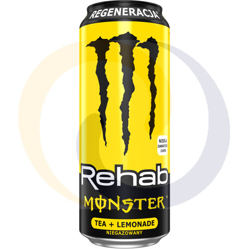 [11477100CCE] Energie Monster Rehab Thee Citroen.pusz0.5l/12 DRS Coca-Cola