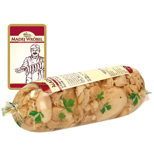[22907] Холодец из куринного мяса с добавлением свиного желатина