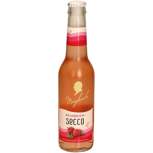 [65126] Aromatische wijncocktail "Maybach Frambozen-Secco"