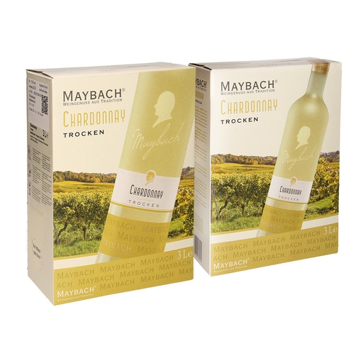 [68784] Белое вино сухое "Maybach Chardonnay" 12% алк.