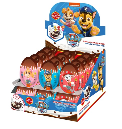 [0001024732] Lepel-ei met verrassing Paw Patrol 24x17,5 g