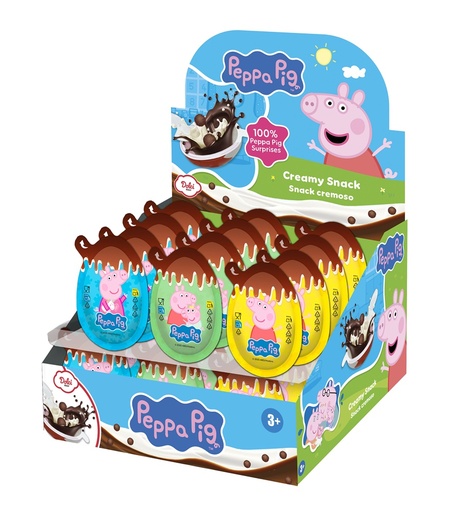 [0001024734] Яйцо-ложка с сюрпризом Peppa Pig 17,5 г