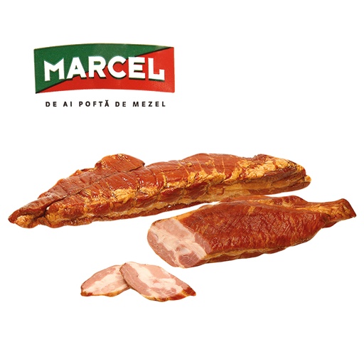 [24751] Varkensribben "Scarita piept", gezouten, gekookt en gerookt