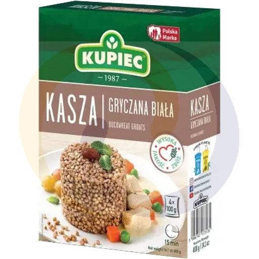 [44519000KUP] Крупа гречневая Купец 400 г (4 пакета)