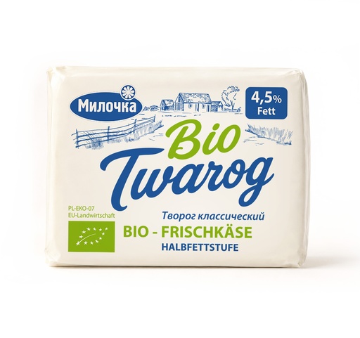 [18022] Biologische roomkaas, halfvetniveau