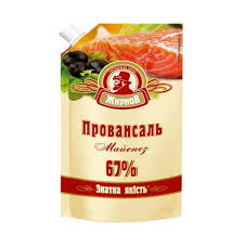 [0001024792] Zhyrnov Provencaalse mayonaise 550g