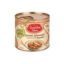 [0001024806] Scandia Sibiu gerookt spek met bonen 400g