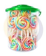 [0001024811] Gedraaide fruit-smaak lollipops 30g/40stuks Astra
