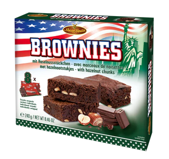 [0001024819] Brownies hazelnoot 240g