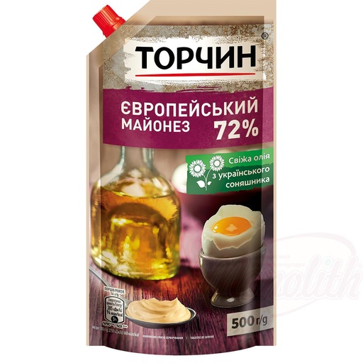 [0001024912] Майонез "Европейский"