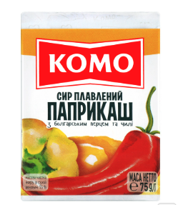 [0001024949] Komo smeltkaas Paprikash 75g