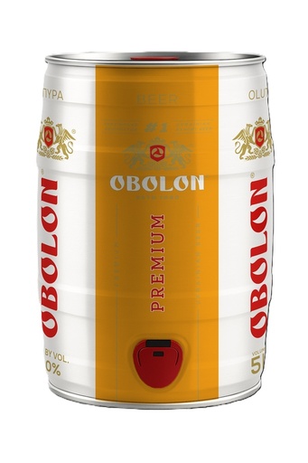 [64223] "Obolon Premium" Lager Bier 5 vol.