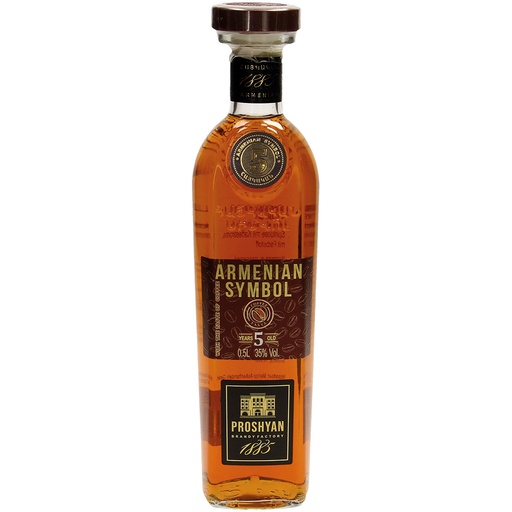 [68577] Armenische likeur met koffiearoma "ARMENIAN SYMBOL", 5 jaar oud, 35 % vol.