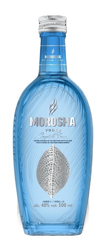 Водка "Мороша Кристалл Тир", 40% алк.