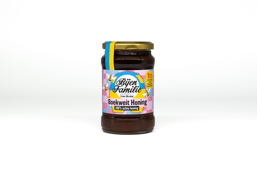 [0010010355] Boekweit Honing 400g