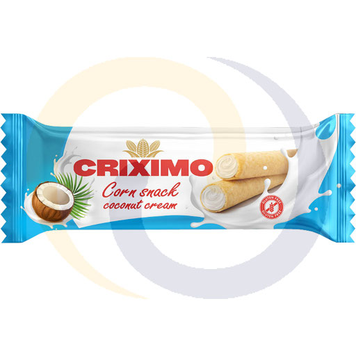 [11832100TBM] Трубочка Criximo, кокосовый вкус, 18г/24шт TBM
