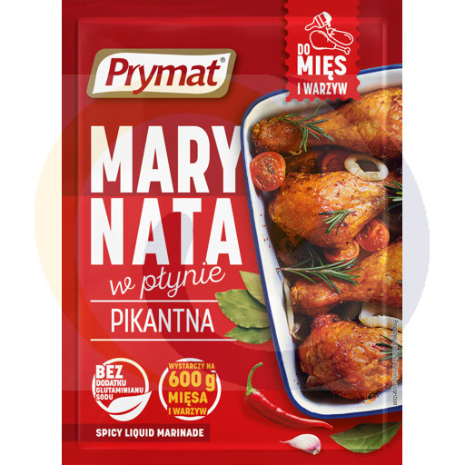 [73109100PRY] Острая жидкая маринадная упаковка 66 мл/18 шт Prymat